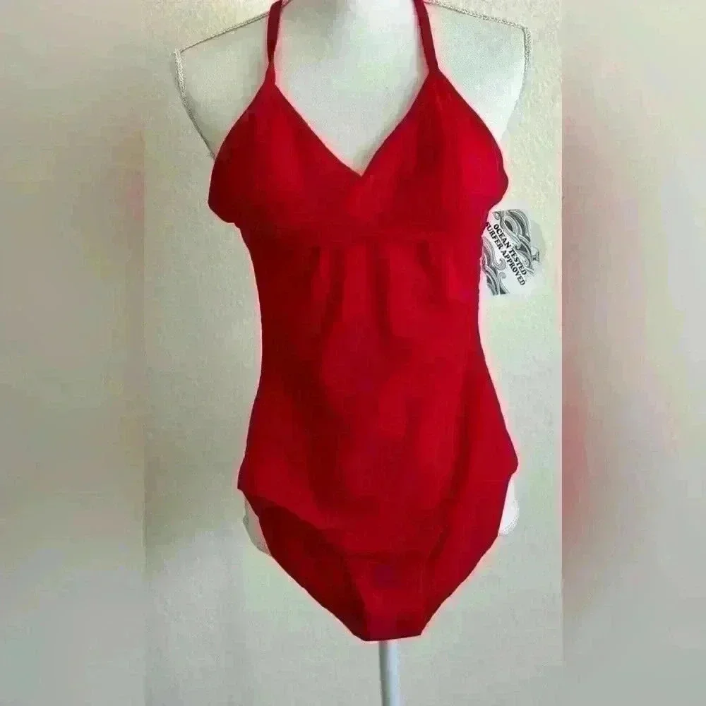 One Pice Bathing Suit Honey Girl “Rachel Reversible” size Small